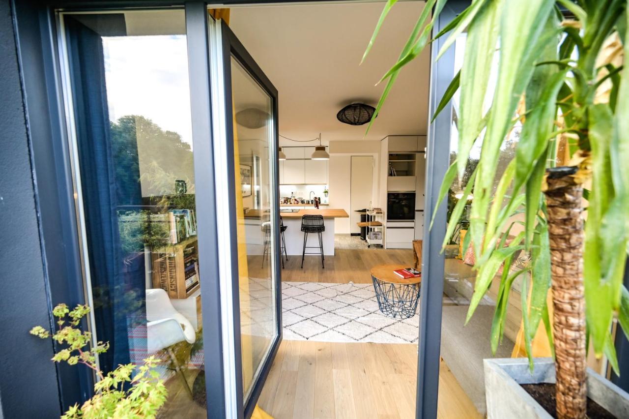 L'Olympique: Appartement Cosy, Vue Canal Grande Terrasse Et Parking Vaires-sur-Marne Exterior photo